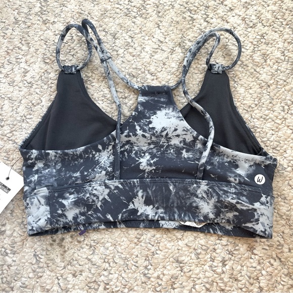 NWT Wildfox Sweat Tie Dye Sports Bra Small - Picture 6 of 8